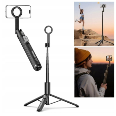 Ulanzi SK27 Magnetic Version (S016) - mini statyw i selfie stick z magnetycznym uchwytem do smartfona